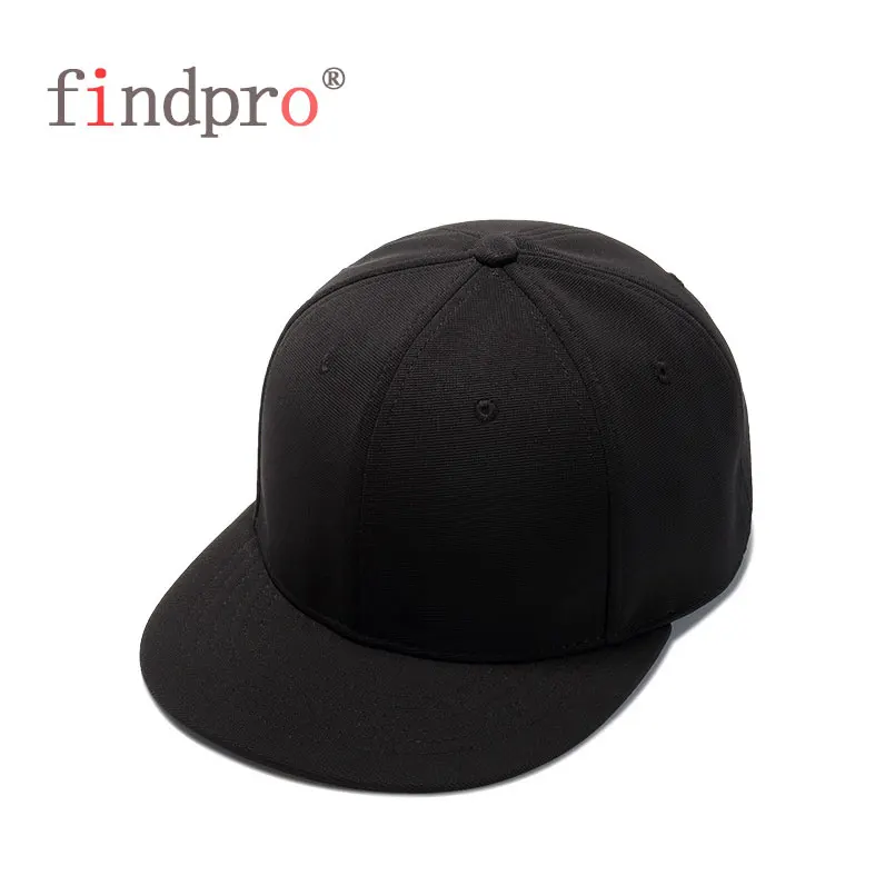 Findpro Полиэстеровая легкая Кепка летняя дышащая Простая мужская в стиле хип хоп