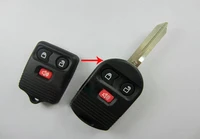 modified replacement shell for ford refit mercury escape mazda remote key 3 button case fob entry