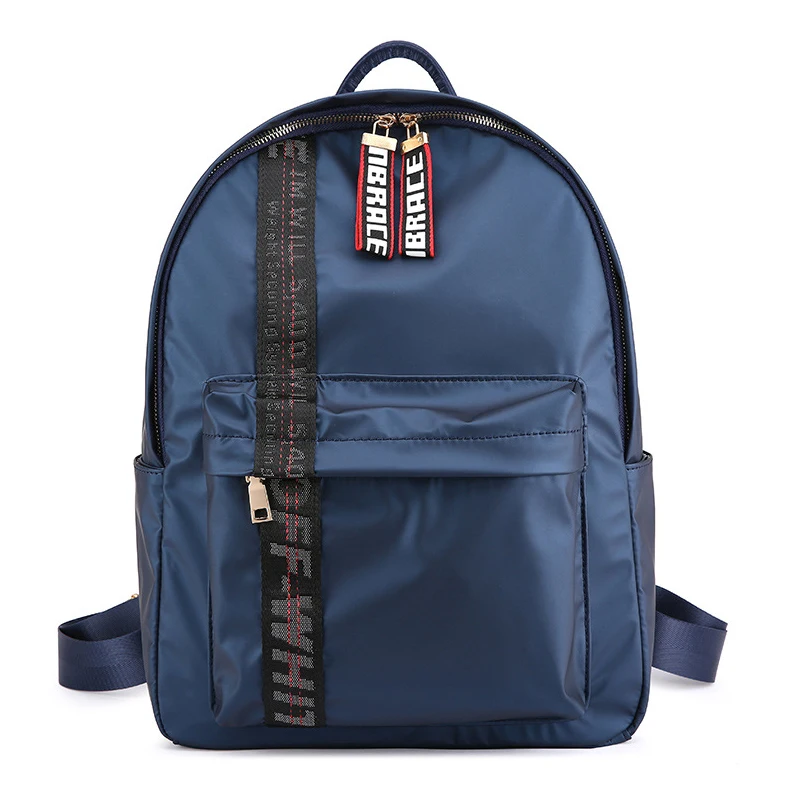 

ZHIERNA Men Backpack Women's Shoulder Bag Girl's Travel pack Comfortable Casual Ladies Bag Middle School Student Bag Boy Fashion