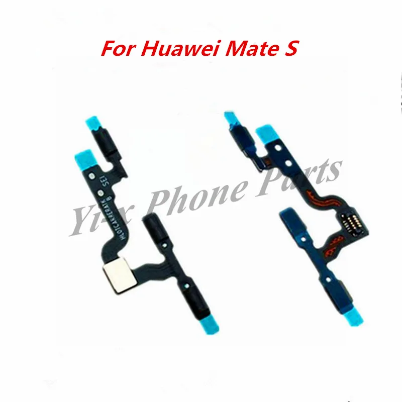 

1pcs New Power Switch on/off Volume Up/Down Key Button Flex Cable For Huawei Mate S
