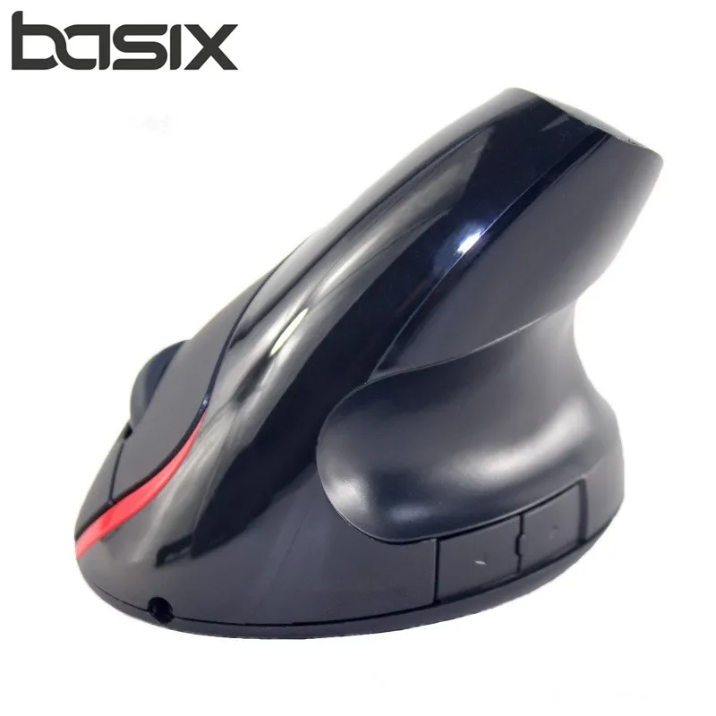 BASIX новая 2 4 Ghz беспроводная оптическая здоровая эргономичная мышь 5 кнопок с