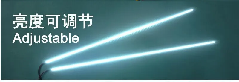 10 шт./лот 540 мм Регулируемая яркость led подсветка полосы комплект, обновление 24 дюймов ccfl ЖК дисплей экран панель мониторы к светодиодное фоновое освещение