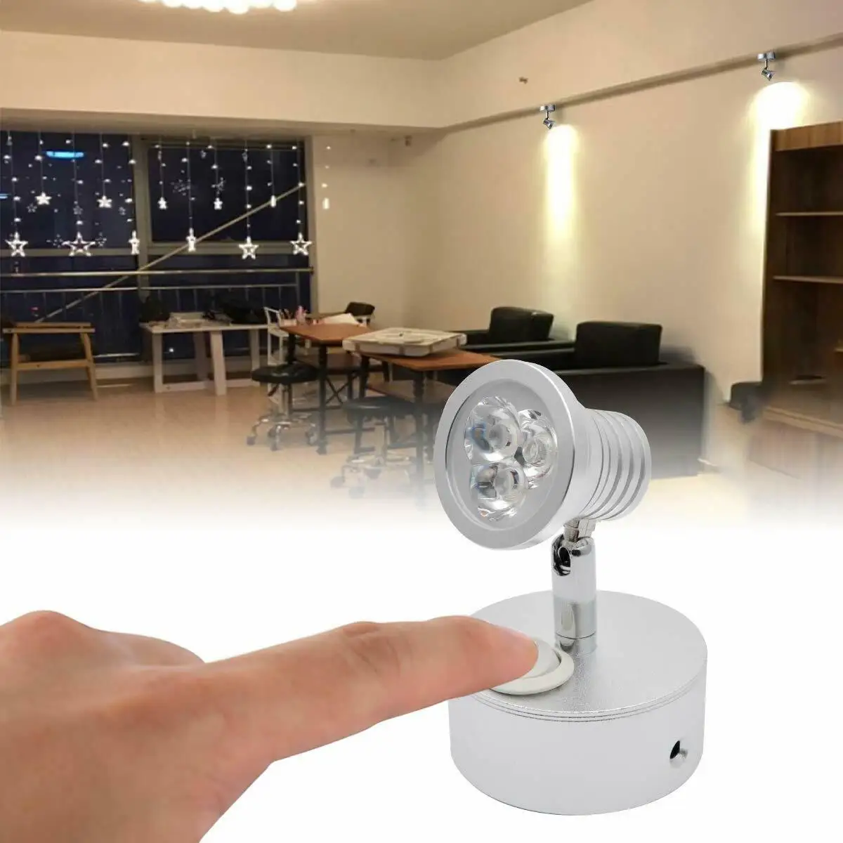 Светодиодный точечный светильник для чтения книг прикроватный столик морского