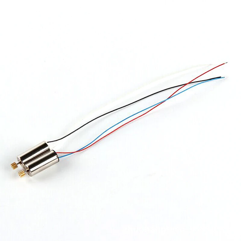 4x стандартный двигатель для JJRC H8C DFD F183 F182 F181 RC Квадрокоптер Дрон запасные части