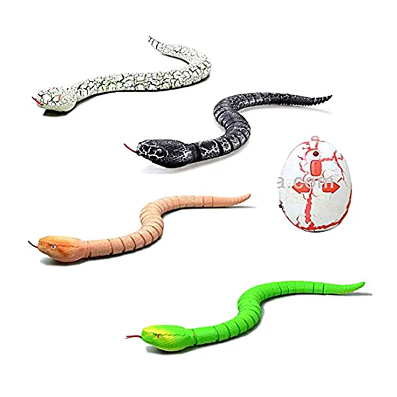 RC игрушки животных дети Змея с дистанционным управлением погремушка игрушка