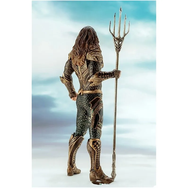 18 см 7 дюймов DC Лига Справедливости Aquaman статуя ARTFX ПВХ Фигурки коллекционные