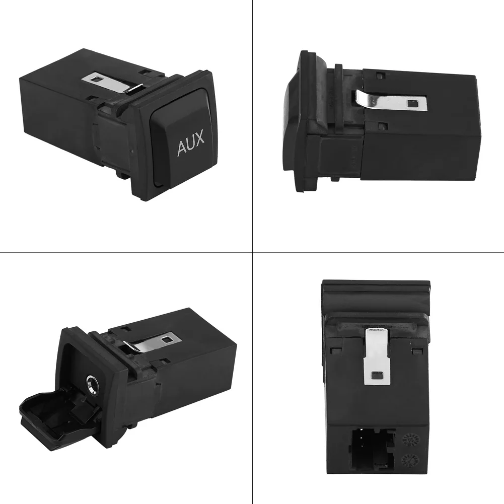 USB AUX аудио кабель переключатель вилка для RCD510 RCD310 VW Golf/GTI/R MK5 MK6 Jetta 5KD035724|Кабели