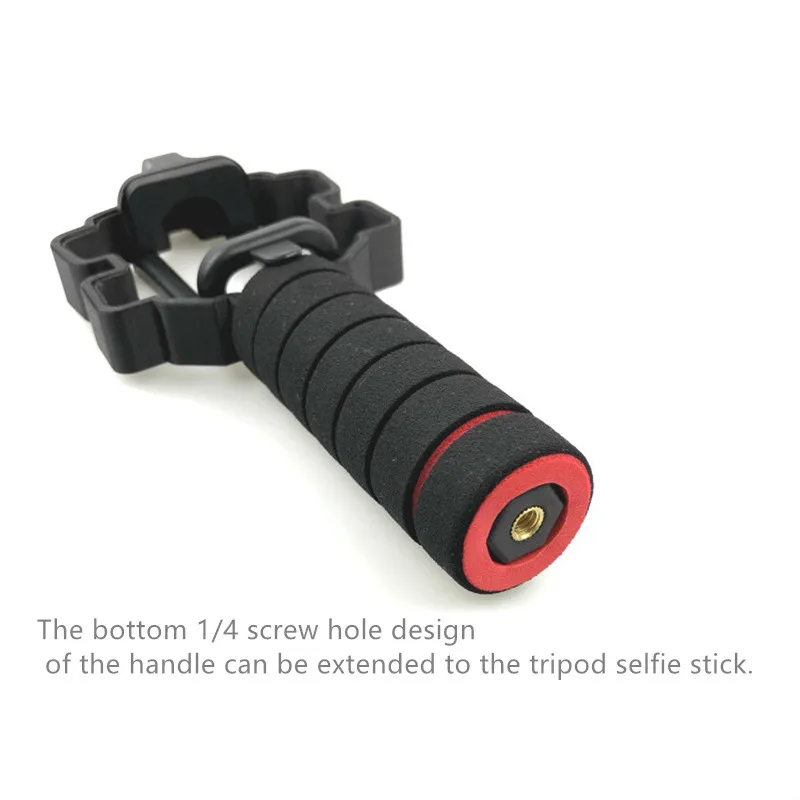 handheld stabilize holder with mobile phone clip mounts for dji mavic 2 pro zoom drone accessories free global shipping