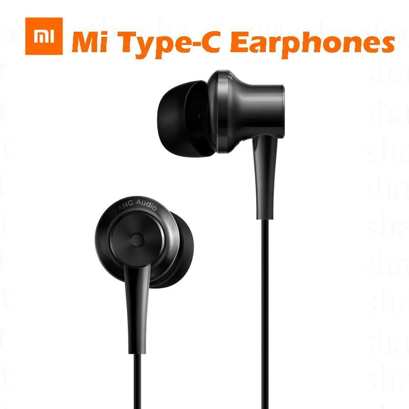В наличии оригинальный Xiaomi ANC наушники Гибридный Type C для зарядки Бесплатная Mic