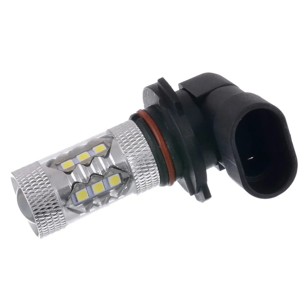 Новый 12 в 1 пара 80 Вт 3030 16SMD белый 9006 HB4 высокомощный светодиодный светильник для