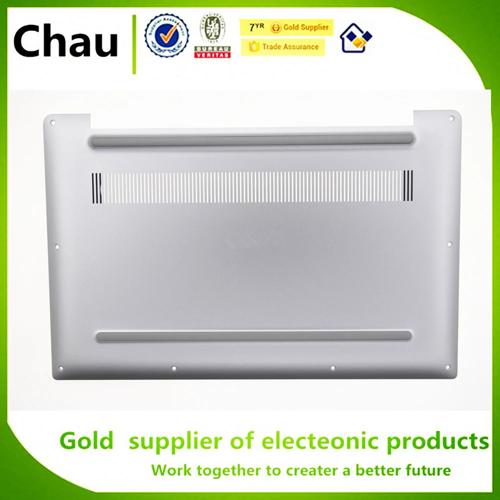 Новинка для Dell XPS13 9370 LCD задняя крышка 014VGW 14VGW AM20C000110/Нижняя корпуса серебро |