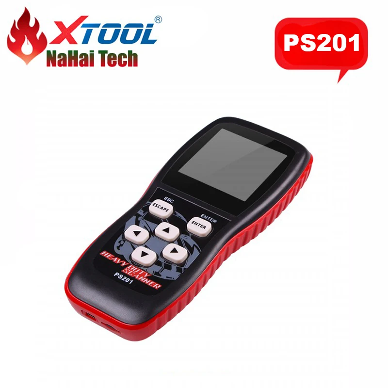 Оригинальный Xtool PS201 Heavy Duty Truck читателя Кода OBDII/EOBD/CANBUS Тяжелый Грузовик