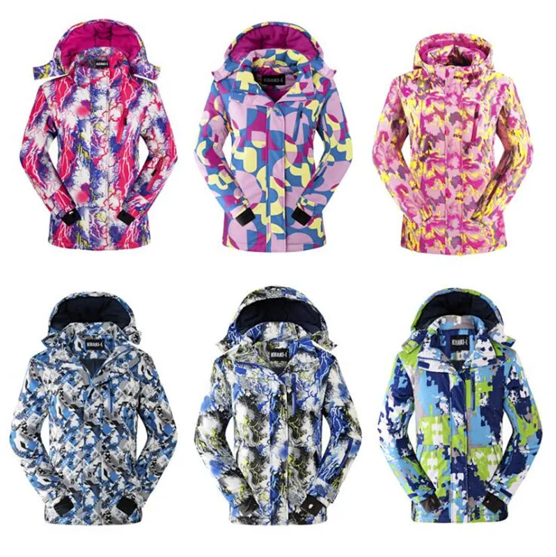 Новая детская Лыжная одежда для больших мальчиков и девочек уплотненная