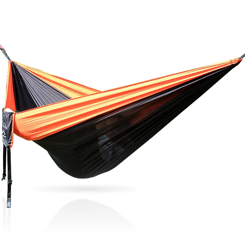 

Ultralight hiking backpack nylon rope hammock double hammock swing