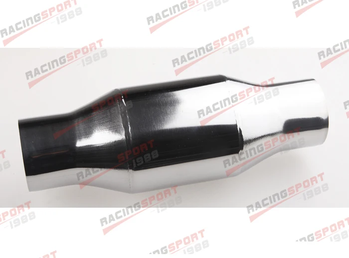 Универсальный высокопоточный металлический каталитический конвертер 200 Cell 2