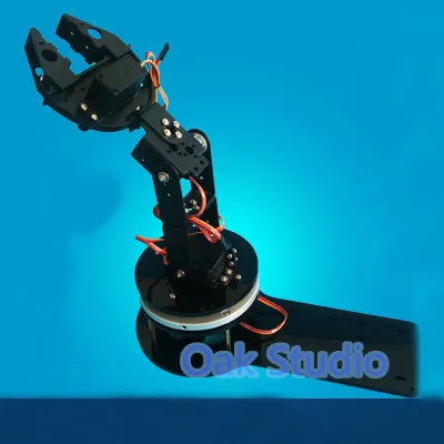 4 dof механическая рука робота/умный автомобиль/рулевое управление/робот