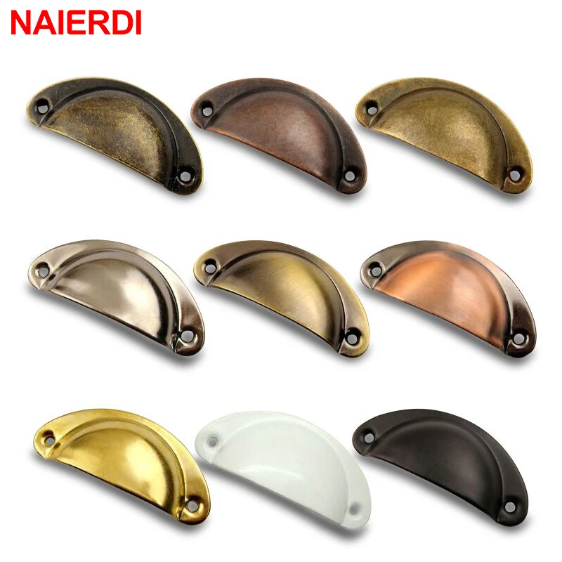 NAIERDI 20 шт. металлическая ручка для двери в стиле ретро|handle scale|handle drawerhandle wardrobe |