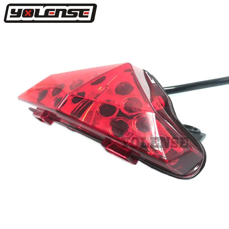

For KAWASAKI ER6N ER6F ER-6N ER-6F Ninja650 2012-2016 Motorcycle Rear Tail Light Brake Turn Signals Integrated Led Light