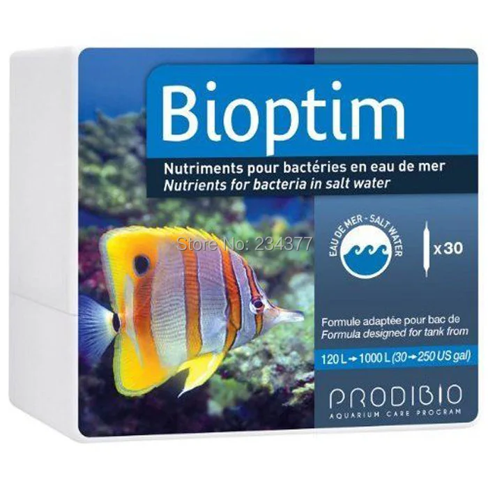 Prodibio Bioptim питательные вещества для бактерий в морской аквариумный аквариум