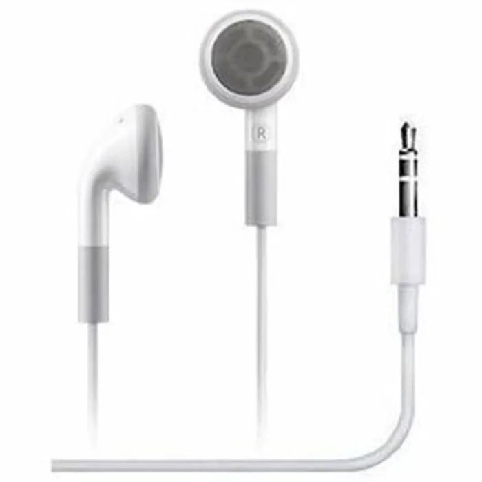 High Quality 3.5mm in-ear headphones headsets earphones for IPHONE 3 4 4s 5 5s with Mic ipad 2 mini mp3 mp4 Free ship |