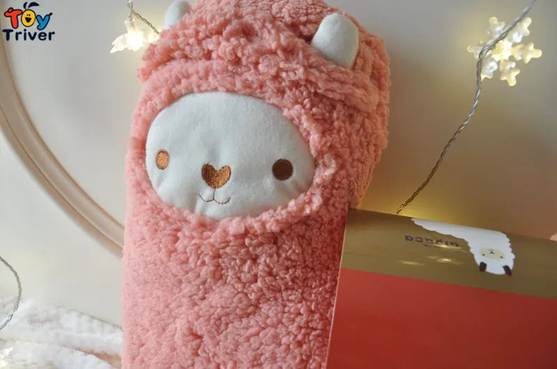 Kawaii из альпаки овечий ягненок плюшевая игрушка Triver Подушка Мягкие животные куклы детские игрушки подарок на день рождения Домашний декор