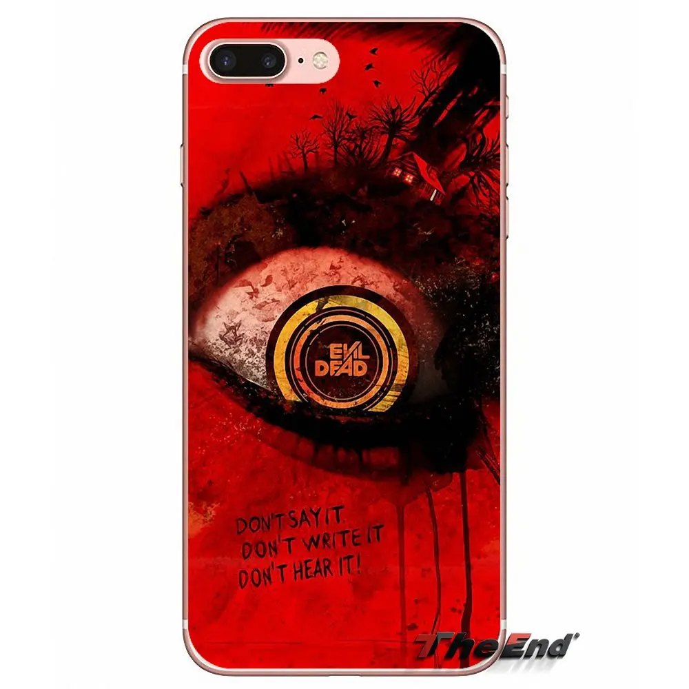 Чехол из ТПУ для Huawei Honor 7X V10 6C V9 6A Play 9 Mate 10 Pro Y7 Y5 P8 P10 Lite Plus GR5 2017 Evil Dead logo zombies Evi |