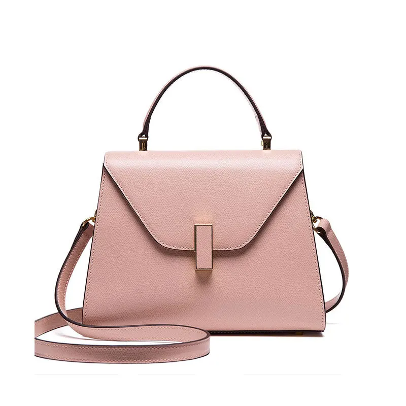 The New 2019 Lady Handbag Single Shoulder Bag Simple Fashion Business High Quality Large Capacity Luxury Clutch Pu | Багаж и сумки