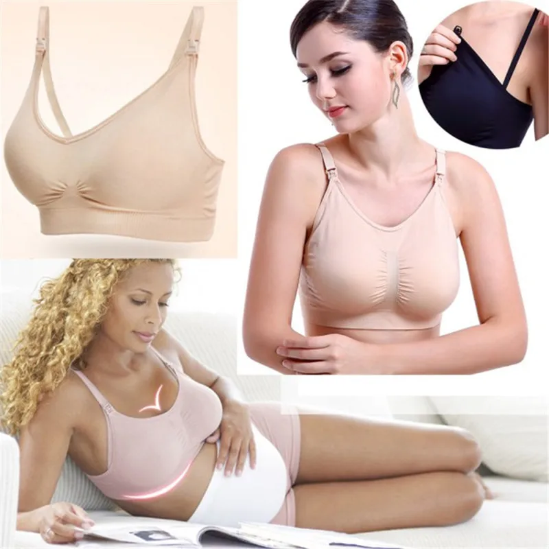 Женский бюстгальтер с подкладкой бюстгальтеры для кормящих мам полным покрытием