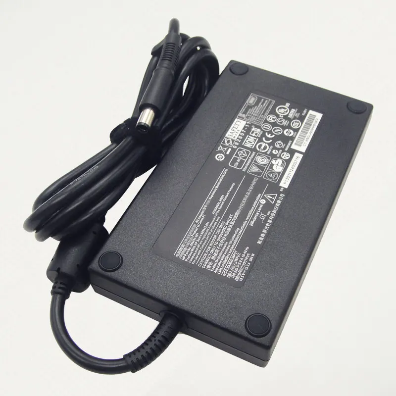 Оригинальное зарядное устройство 19 5 в 200 А 608431 Вт для ноутбука HP DC7800 DC7900 DC8000 ZBOOK 15