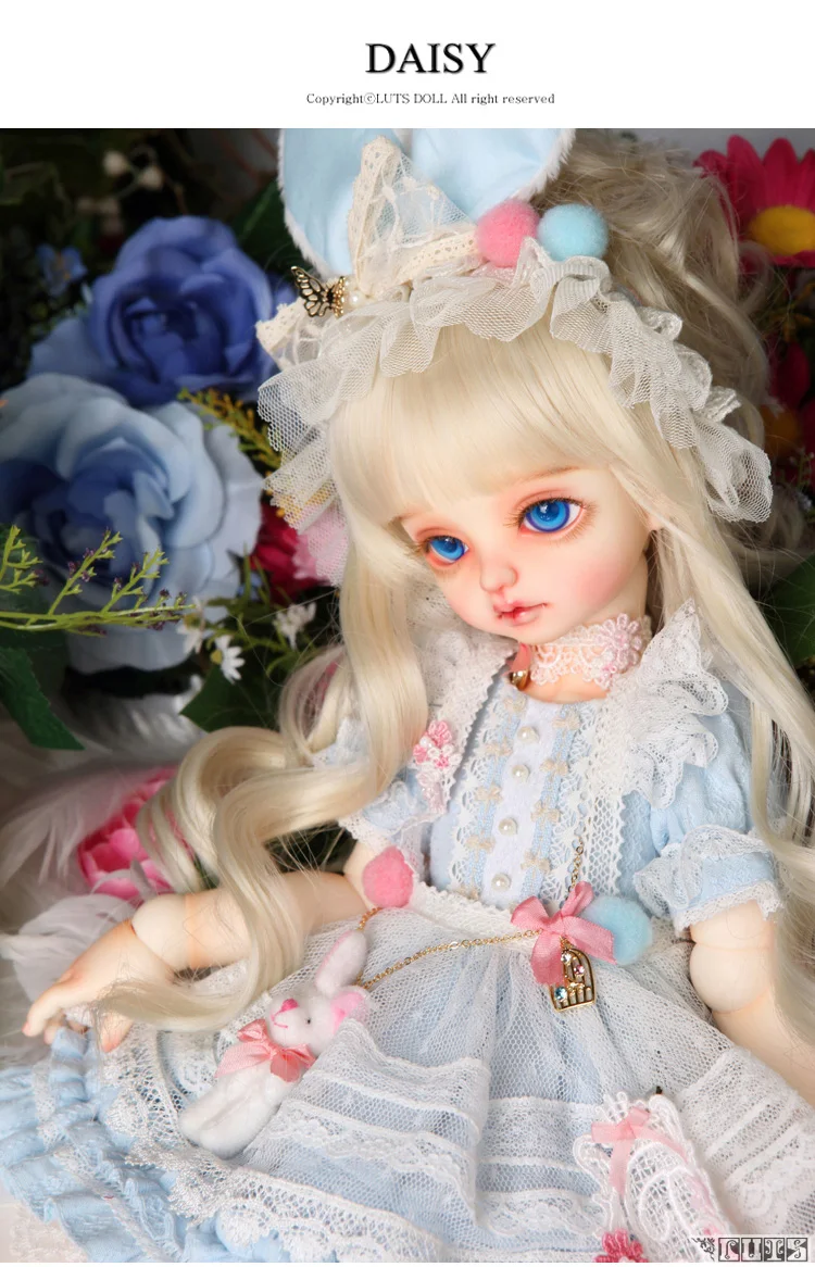 OUENEIFS bjd sd куклы Luts baby Delf DaisyA 1/4 фигурки из смолы модель тела Девушки Мальчики глаза высокое качество игрушки магазин