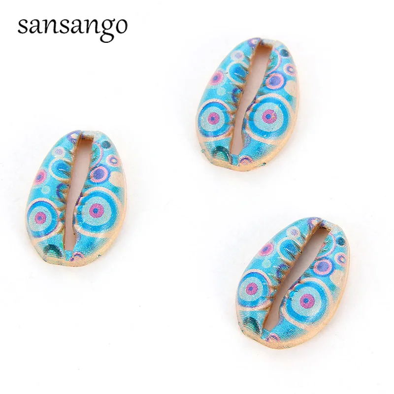 10 шт. соединители для браслетов и ожерелий из цинкового сплава|Шармы| |