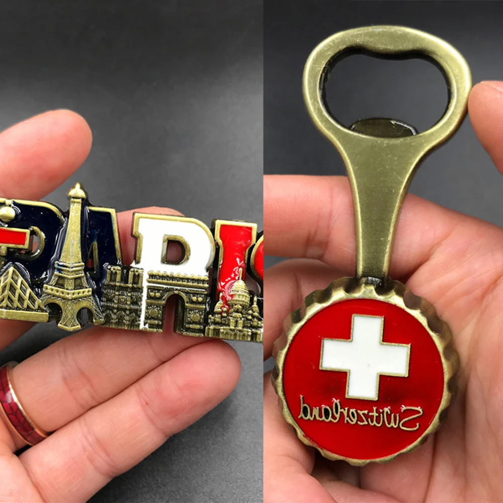 Новинка 2019 3D открывалка для бутылок магниты на холодильник английский Лондон