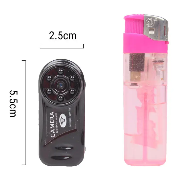 Беспроводной IP мини Wi-Fi камера HD Secret Action Cam Домашней Безопасности микро