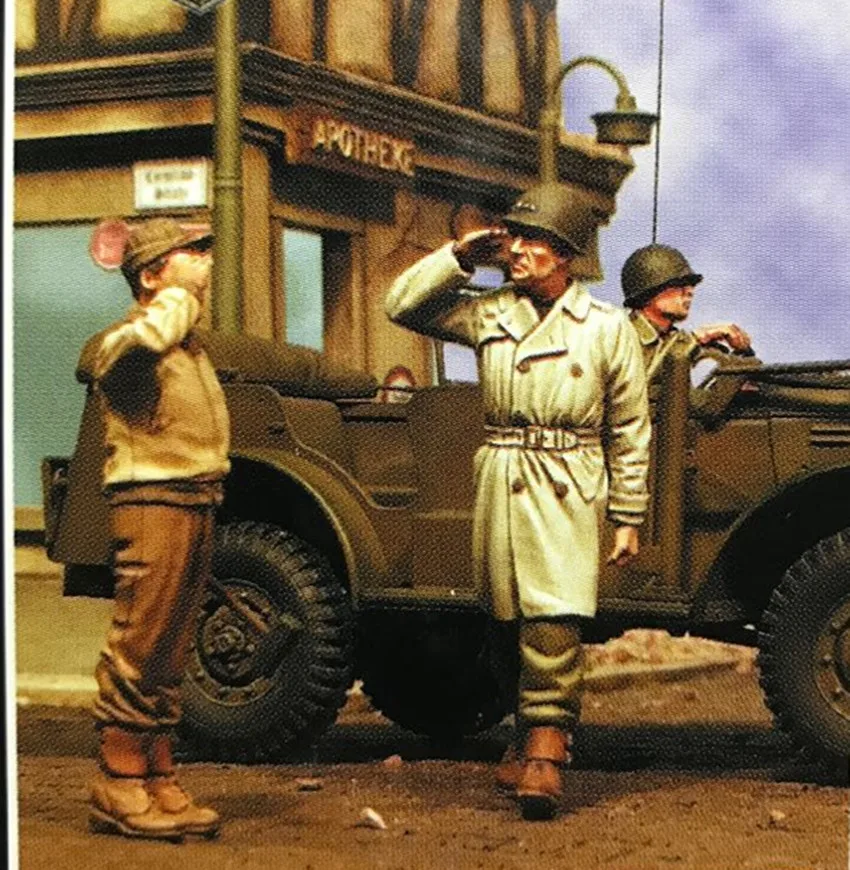 1/35 каучуковая фигурка модель комплект Unassambled Неокрашенная 00563