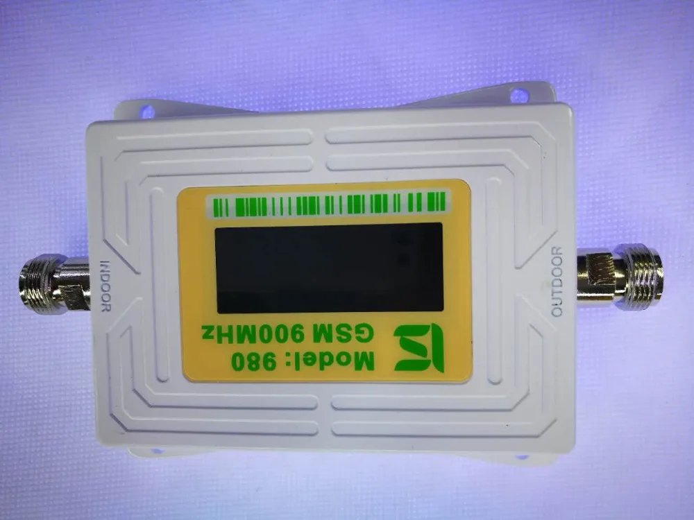 Мини новейший GSM репитер желаю ЖК дисплей Дисплей! GSM980 900 мГц Celular усилитель