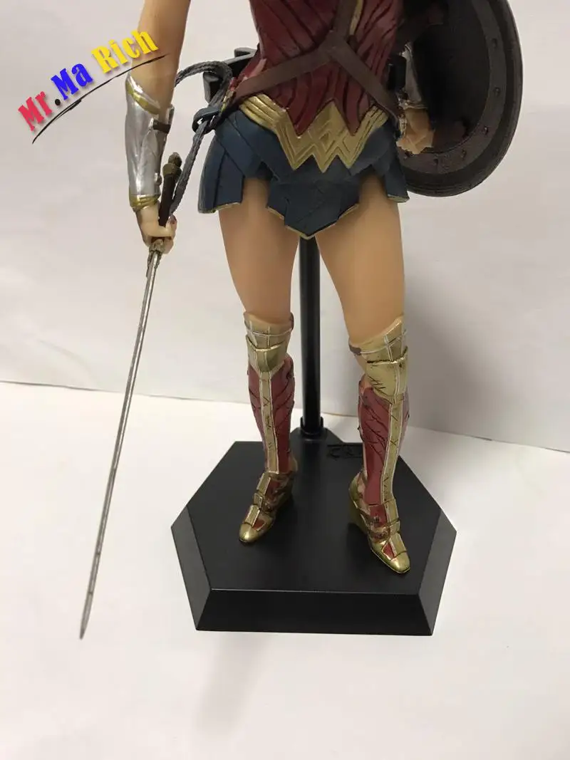 Pazzo Giocattoli фигурка Бэтмен против Супермена Dawn Of Justice Wonder Woman экшн ПВХ Da Collezione
