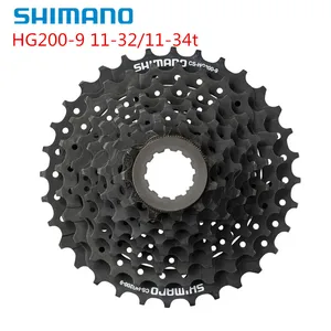 Велосипед shimano AceraAltus HG200HG201 HYPERGLIDE, 9-скоростная кассета для горного велосипеда 11-32t11-34t11-36t