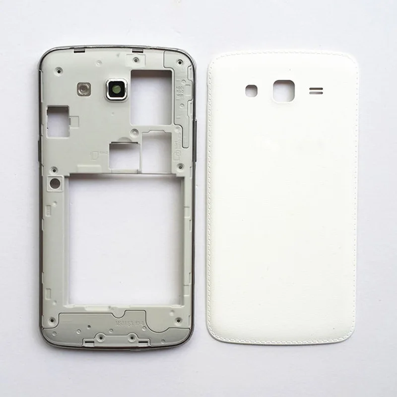 Оригинальный задний корпус для Samsung Galaxy Grand 2 G7102 G7106 средняя рамка и Кнопка