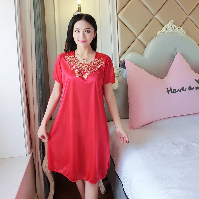 Женская Повседневная Ночная рубашка 12 цветов ночная сорочка нижнее белье одежда