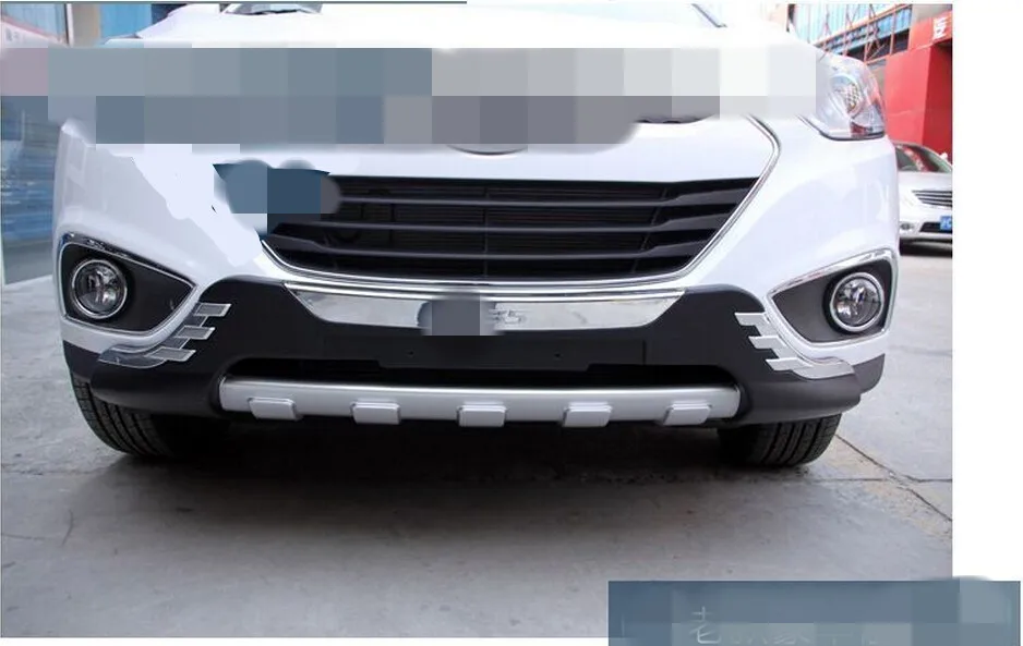 ABS передний и задний бампер протектор гвардии Защитные для Hyundai Tucson IX35 2010 2011 2012 |