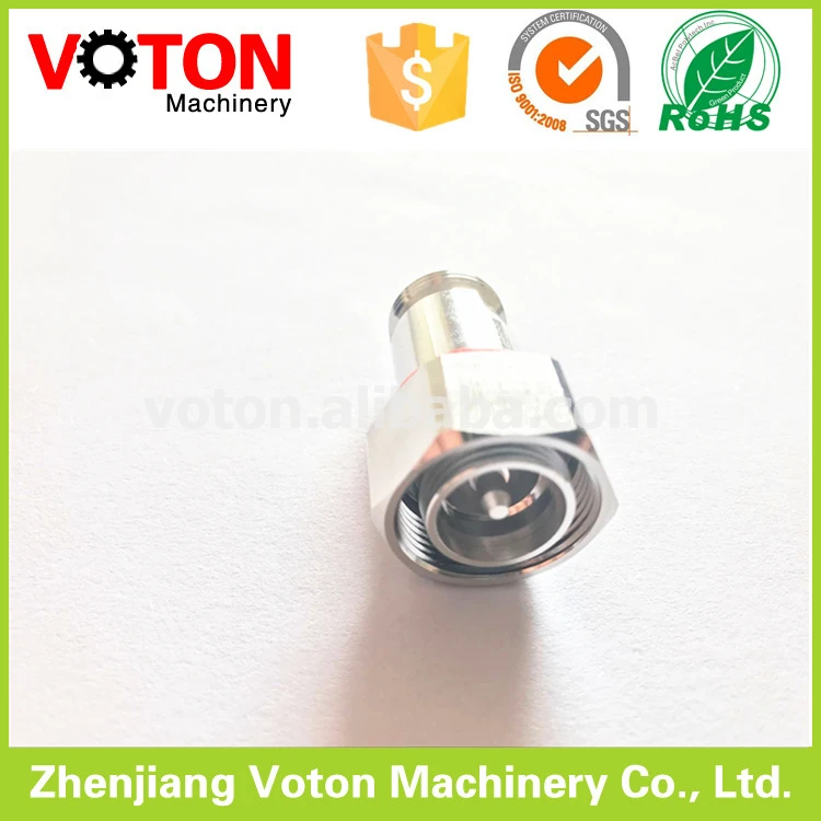 Hot seller free shipping Mini Din 7/16 4.3/1.0 male to N female straight adapter 5 piece | Обустройство дома