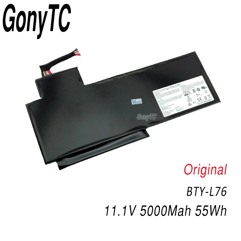Новый BTY L76 оригинальный ноутбук Батарея для MSI GS70 MS 1771 1772 1774 GS72 WS72 XMG C703 S4217T MD98543 11 1 V