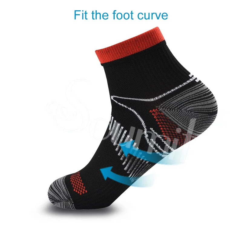 Soumit профессиональные мужские женские спортивные носки для бега пеших прогулок