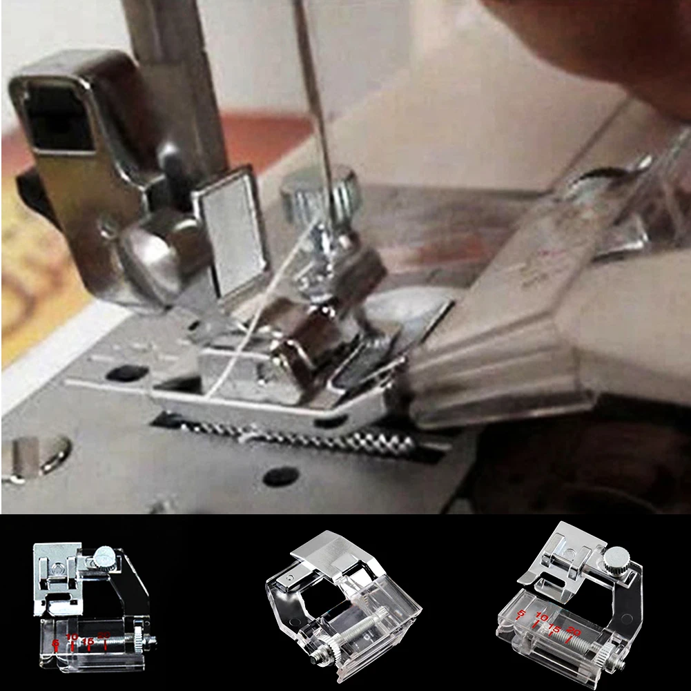 Горячие Хорошее качество дома регулируемые смещения Binder лапка ноги для швейных