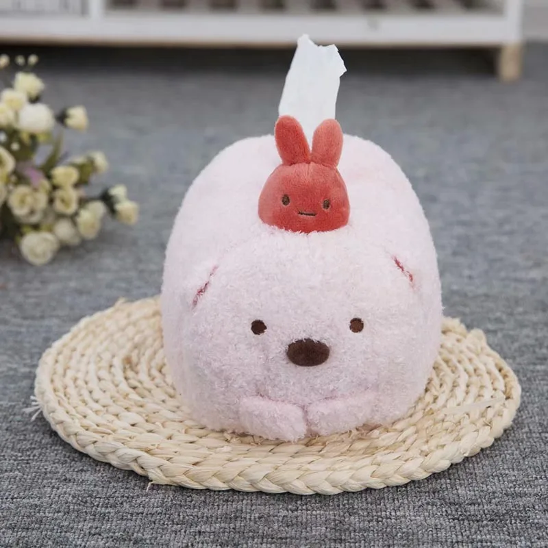 Sumikko Gurashi плюшевое полотенце японское аниме игрушка мягкое милое бумажное набор |