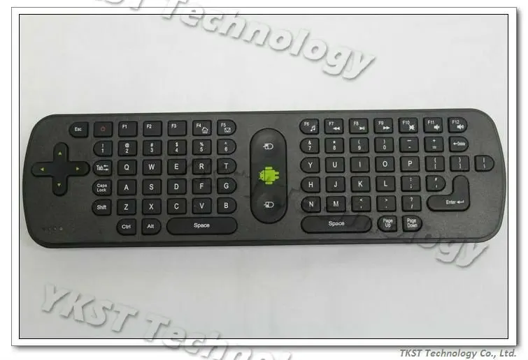 Hot Sales Measy RC11 Fly Mouse 2.4GHz Wireless Smart TV PC Android Box Safety DVR Portable Remote Control Opener Shutter | Электроника
