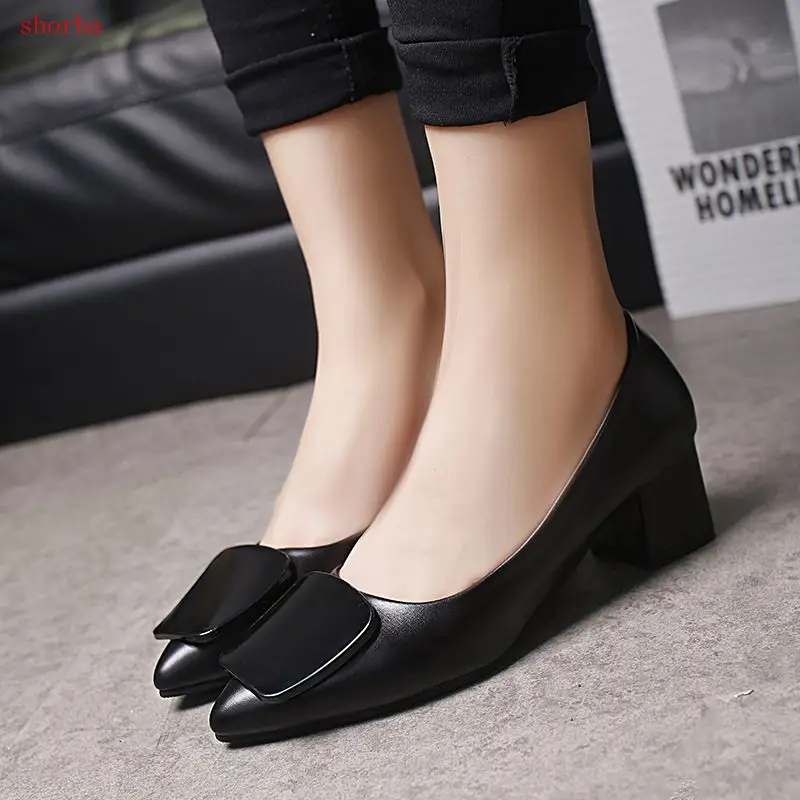 

Spring heel High Heels Sandals lady Pumps classics slip on Shoes sexy Women party shoes blackred Wedding Slingbac