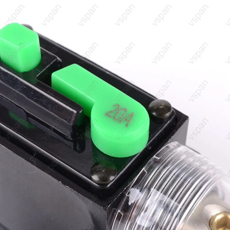 20Amp в линии DC выключатель солнечной/Аудио/car/RV 20A/20AMP Предохранитель 12 В /24 В/32