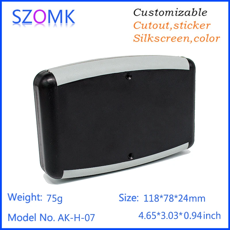 4 шт. пластиковый корпус для наружного оборудования ручной szomk 118*79*24 мм