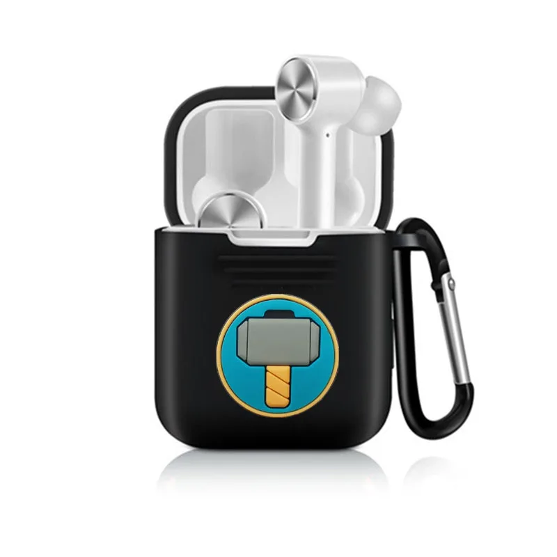 Чехол Marvel Avengers для Xiao mi Airdots Pro Чехол для mi Airdots Pro милый мягкий силиконовый защитный чехол защитная рамка из ТПУ